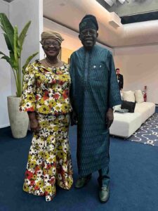 Photos: WTO DG Okonjo-Iweala with President Tinubu at BRICS Summit