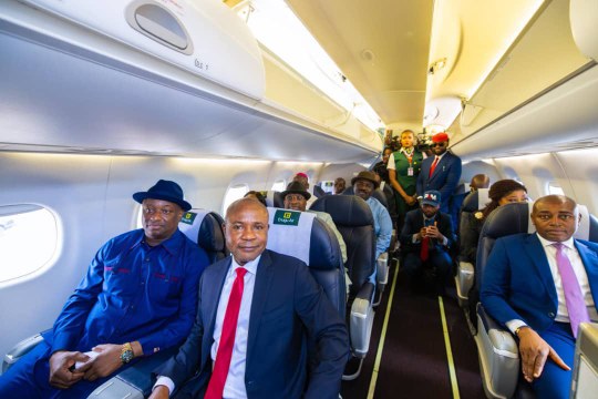 Governor Mbah unveils state-owned commercial airline, Enugu Air