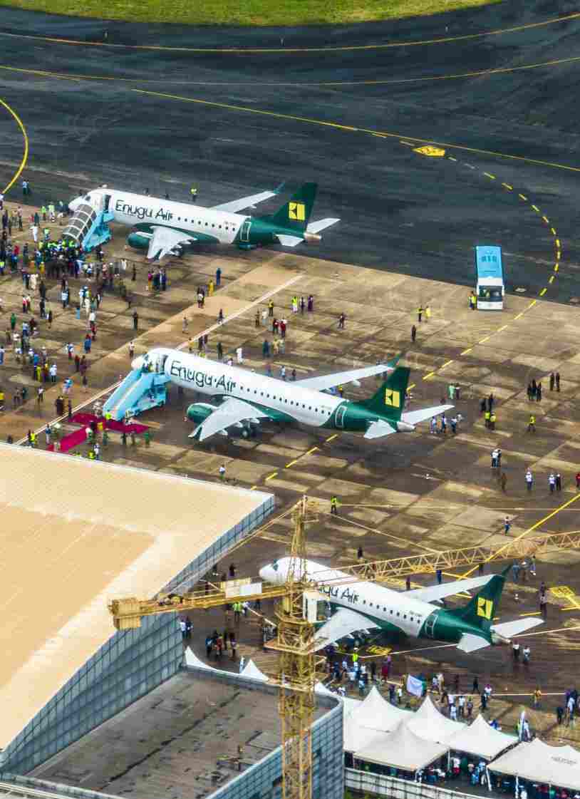 Governor Mbah unveils state-owned commercial airline, Enugu Air