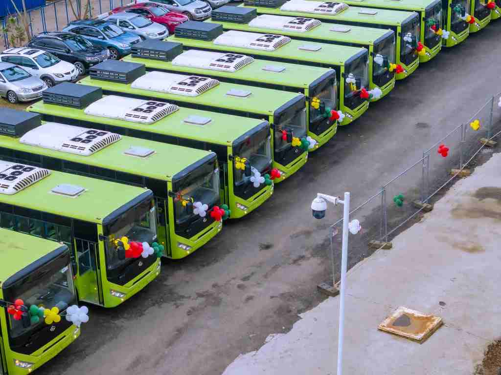 NNPC Limited donates 35 CNG buses to Presidential Initiative on CNG
