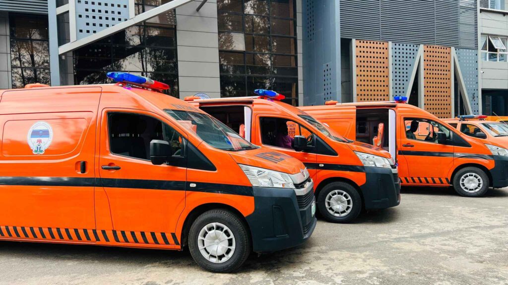 NEMA DG Umar deploy MICU ambulances to operational offices in preparedness against flooding disasters nationwide