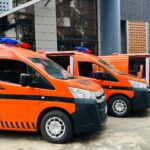NEMA DG Umar deploy MICU ambulances to operational offices in preparedness against flooding disasters nationwide