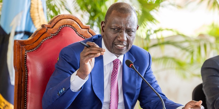 ‘Sh*ot in the leg’ – Kenyan leader orders police to curb violent demonstrations