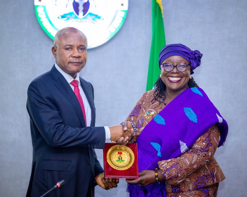 ‘By September, we will be feeding over 300,000 school children daily’ – Governor Mbah