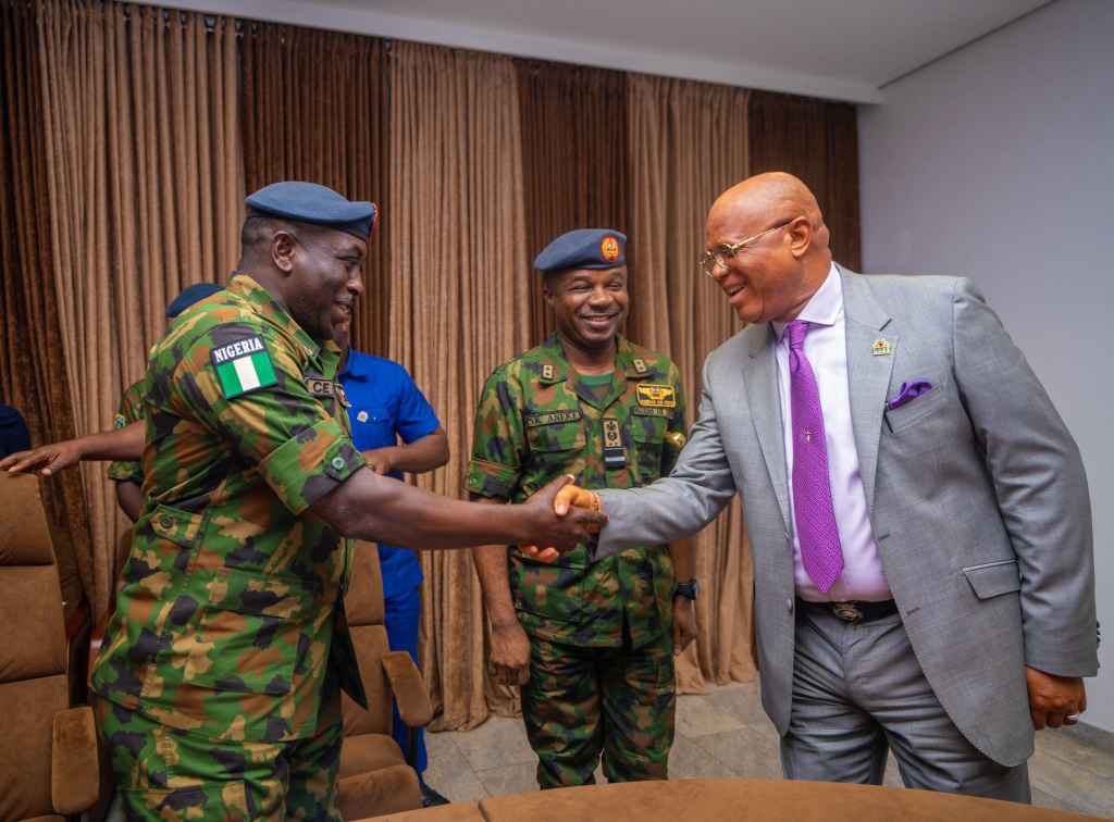 Governor Eno partners with NAF to strengthen waterways security