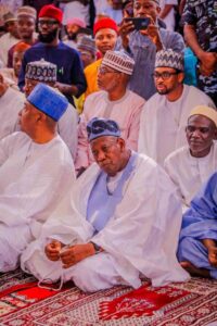 Photos: Ganduje attends wedding fatiha of Musa Yar’adua, son of late President Yar'Adua