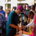 ‘Coalition cannot go far in achieving their target’ – Gbajabiamila as he performs his civic duty in Surulere, Lagos