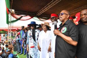 Peter Obi joins LP Guber candidate Moghalu to flag off campaign for 2025 Anambra Election