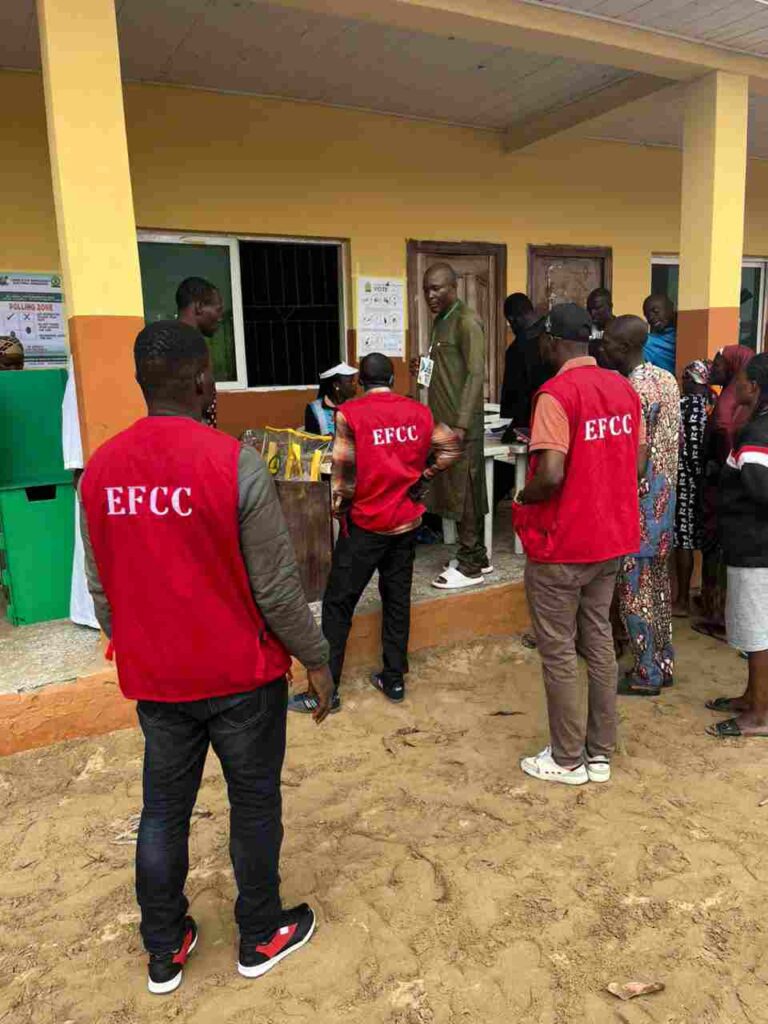 EFCC joins law enforcement agencies to monitor LG Elections in Lagos ‘to curb vote buying’