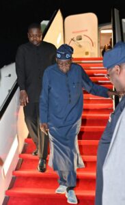Photos: President Tinubu returns from two-nation visit to Saint Lucia and Brazil