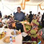 ‘Naysayers and paid agents trying to twist something sincere into something political after seeing Peter Obi serve food to people’