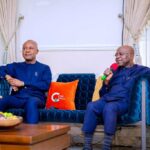 Governor Mbah commends Governor Otti for ‘great work’ in Abia State