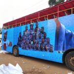 Photos: Newly promoted Barau FC celebrate with parade through Kano streets