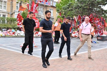 Fernandes, Dalot, Amorim lay tribute to Jota and Silva on behalf of all at Manchester United