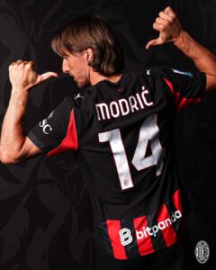 Official: Luka Modrić joins AC Milan
