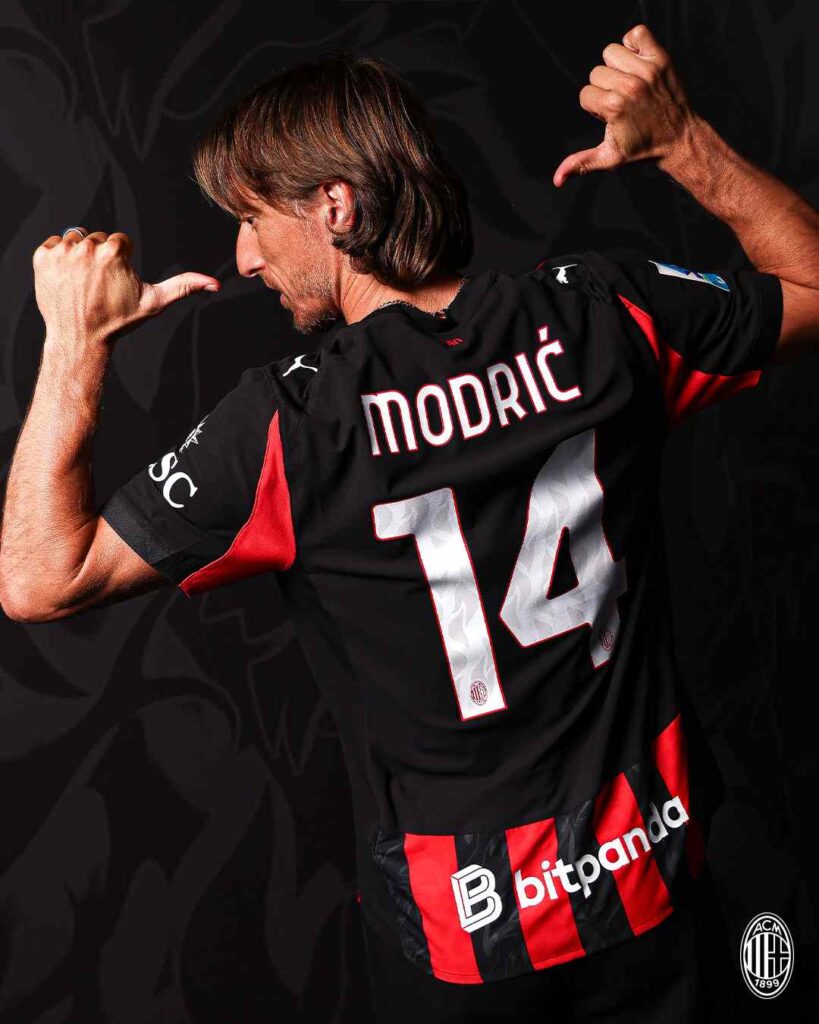 Official: Luka Modrić joins AC Milan