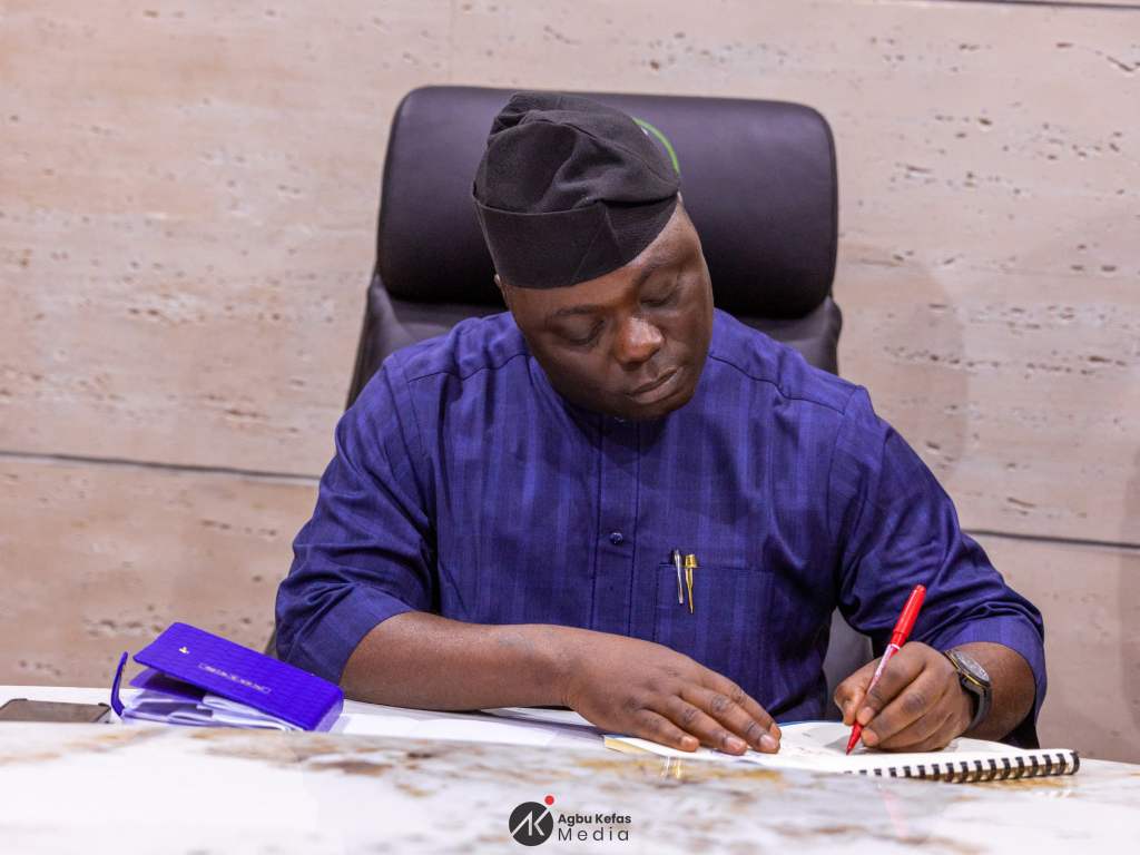 Governor Kefas signs bill establishing Taraba State University of Tropical Agriculture and Climate Action