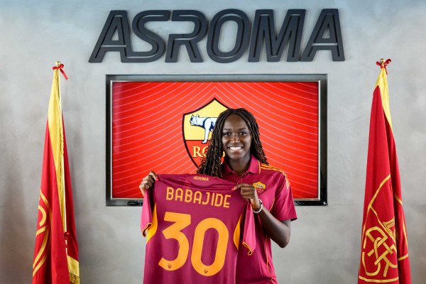 Official: Super Falcons winger Rinsola Babajide signs for AS Roma Femminile