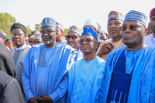 ‘I often stood on opposite shores of the political river with Buhari’ – Atiku