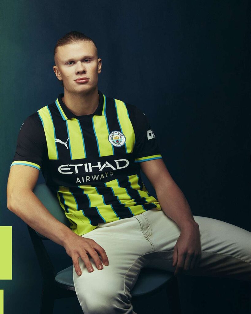 Man City sign record 10-year kit deal worth £1bn