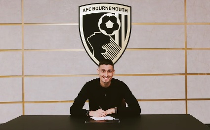 Official: AFC Bournemouth sign goalkeeper Djordje Petrovic from Chelsea