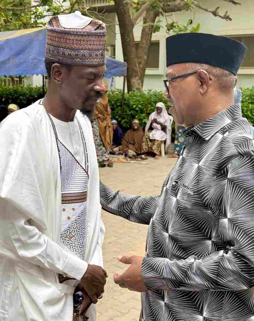 Photos: Atiku, Obi, El-Rufai at prayer session for soul of former President Buhari