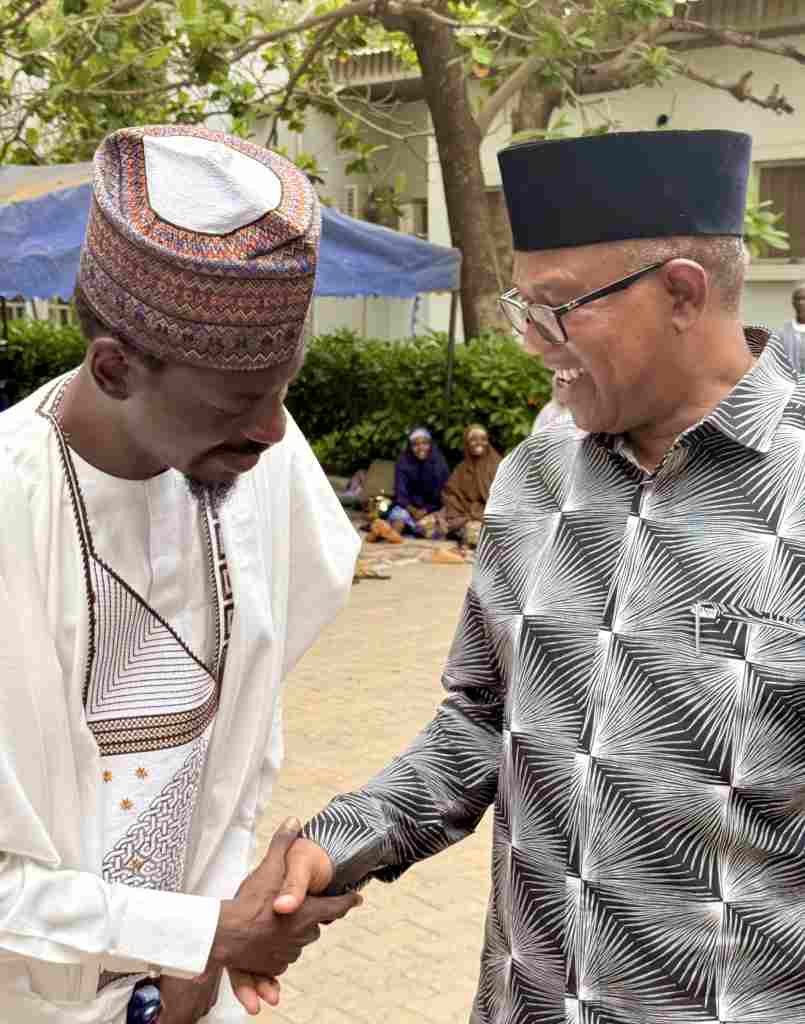 Photos: Atiku, Obi, El-Rufai at prayer session for soul of former President Buhari