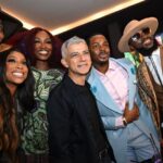 Mayor of London Khan visits Lagos, meets with Nollywood and Afrobeats stars