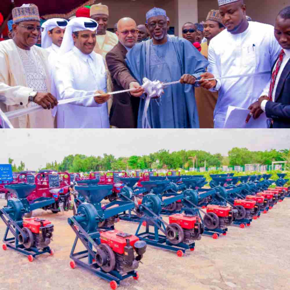 Governor Namadi join Qatari Ambassador to Nigeria to empower Jigawa citizens