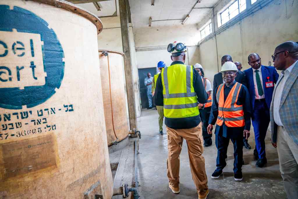 Abia Governor Otti commence Phase 1 of Aba Water Scheme Rehabilitation Project