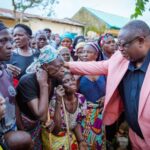 Plateau Governor Mutfwang visits Tahos Village where ‘brutal’ attack claimed innocent lives