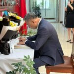 Chinese Deputy MFA visits Nigerian Embassy in Beijing, signs condolence register in honour of former President Buhari