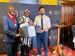 Benue Governor Alia receives award for Excellence in Rural Development and Champion of Women and Youth Inclusion