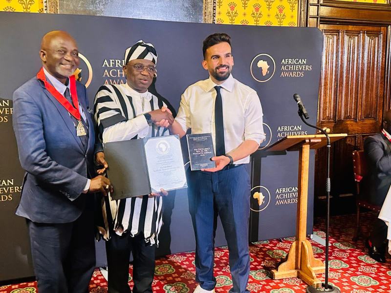 Benue Governor Alia receives award for Excellence in Rural Development and Champion of Women and Youth Inclusion