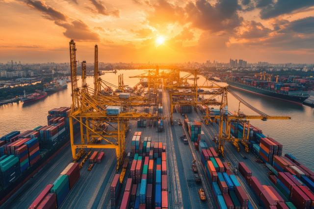 Global trade reached $33 trillion in 2024: $25T in goods, $8T in services