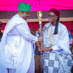 ‘We respect our tradition’ – Governor Mutfwang presents Staff of Office to Long Kwo of Kwo Chiefdom