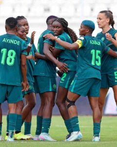 Super Falcons first eleven for WAFCON quarter final against Zambia
