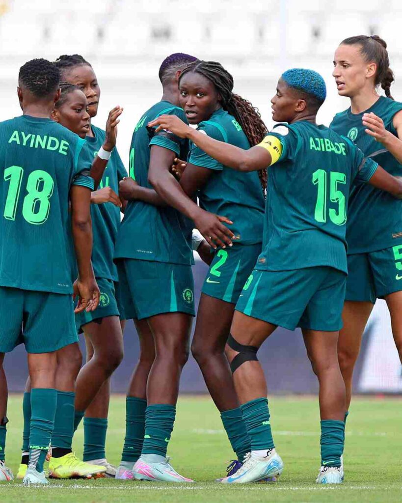 Super Falcons first eleven for WAFCON quarter final against Zambia