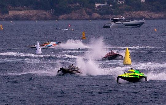 E1 Racing Championship in Monaco, France