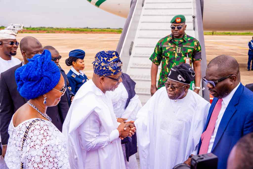 Photos: Governor Abiodun joins President Tinubu to pay final respects to Awujale of Ijebuland