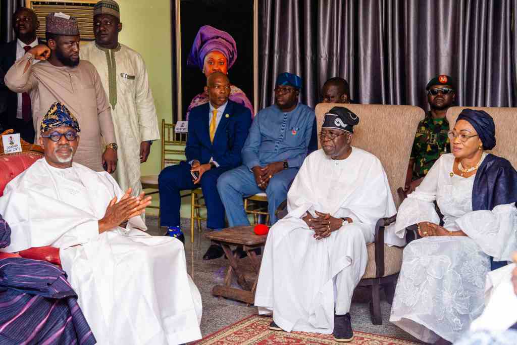 Photos: Governor Abiodun joins President Tinubu to pay final respects to Awujale of Ijebuland