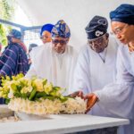 Photos: Governor Abiodun joins President Tinubu to pay final respects to Awujale of Ijebuland