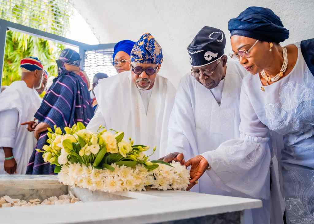 Photos: Governor Abiodun joins President Tinubu to pay final respects to Awujale of Ijebuland