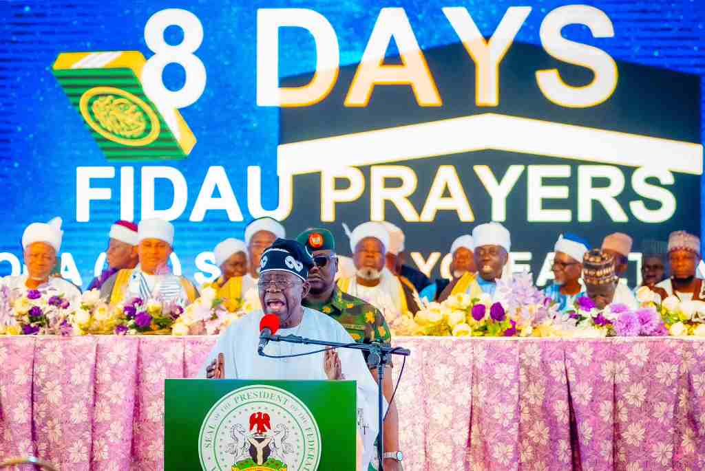 Photos: Governor Abiodun joins President Tinubu to pay final respects to Awujale of Ijebuland