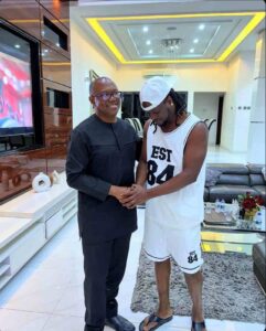 'Thank you dear brother, am sincerely committed to a better Nigeria' - Peter Obi responds to Rudeboy's birthday message
