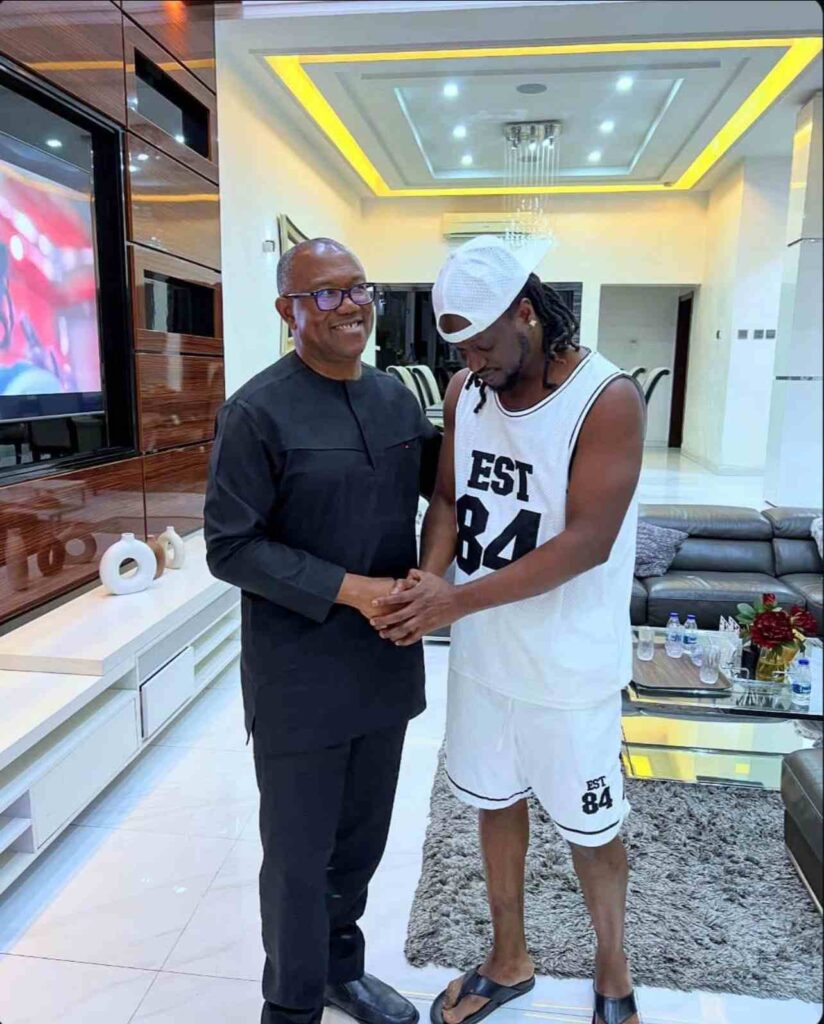 ‘Thank you dear brother, am sincerely committed to a better Nigeria’ – Peter Obi responds to Rudeboy’s birthday message