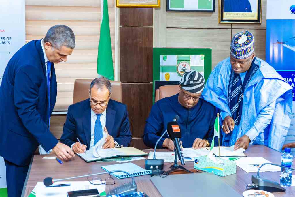 Nigeria and Egypt sign MoU focused on route expansion, investment in aviation infrastructure
