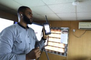 Federal Fire Service launches modern handheld radios for effective response to distress calls
