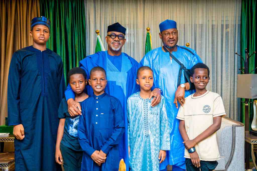 Governor Abiodun visits Governor Radda following recent car accident