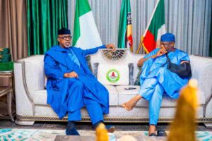 Governor Abiodun visits Governor Radda following recent car accident